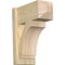 Ekena Millwork Imperial Craftsman Rough Sawn Outlooker, Douglas Fir, 8"W x 16"D x 20"H OUT08X16X20IMP04RDF - alternate 1